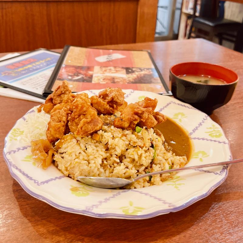 カレーチャーハン(美華飯店)