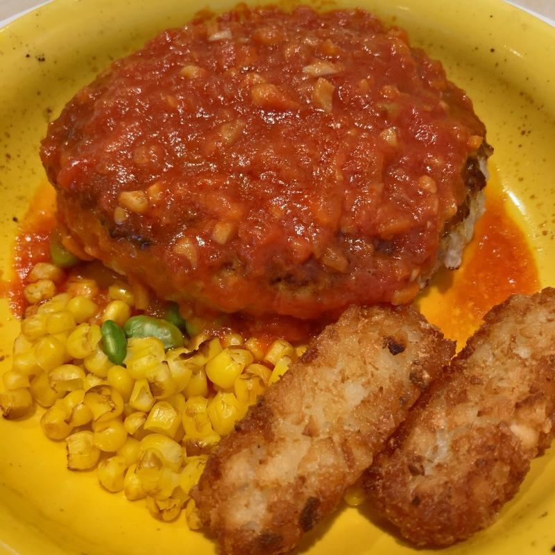 ガストハンバーグ(ガスト 聖蹟桜ヶ丘オーパ店 )