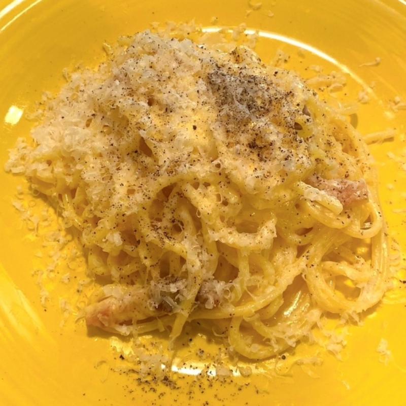 カルボナーラ(PASTA  COVO)