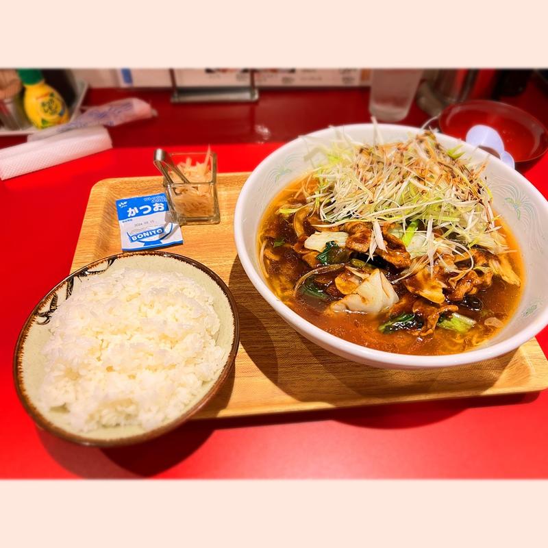 スタミナラーメン(マルキンラーメン )