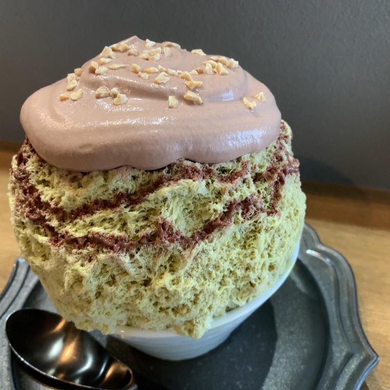 ちょこぴすさん。(エスプーマかき氷専門店 315)