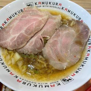 おいしいラーメン餃子セット チャーシュートッピング(どうとんぼり神座 渋谷店)