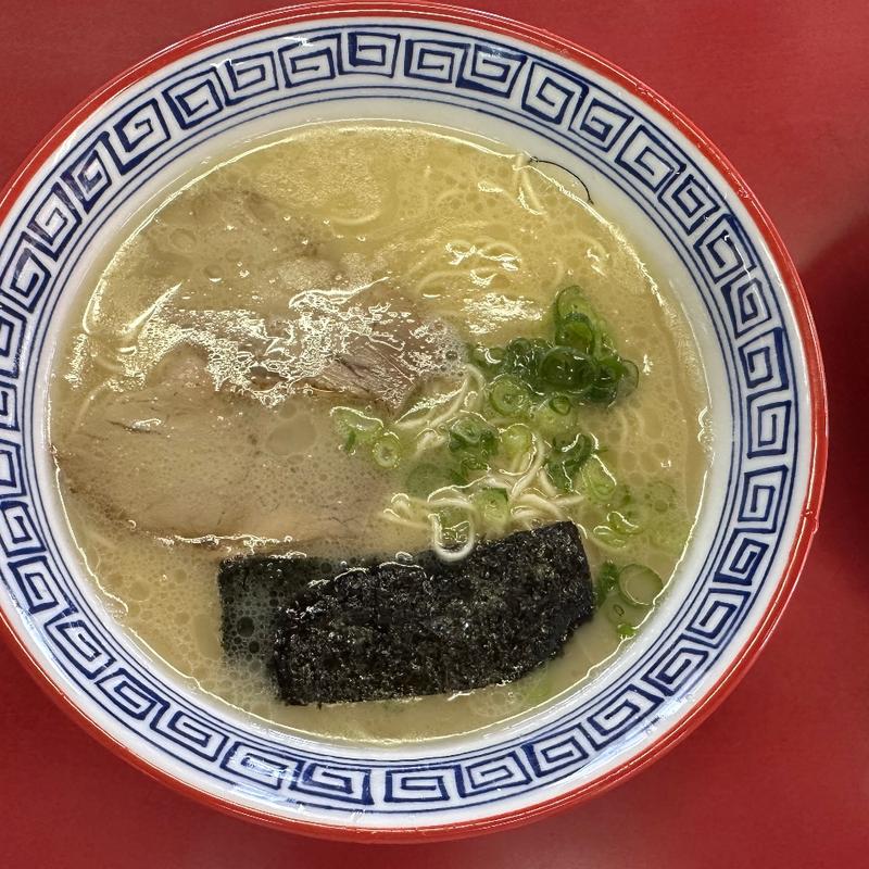 ラーメン(元祖長浜ラーメン金豚 東店)