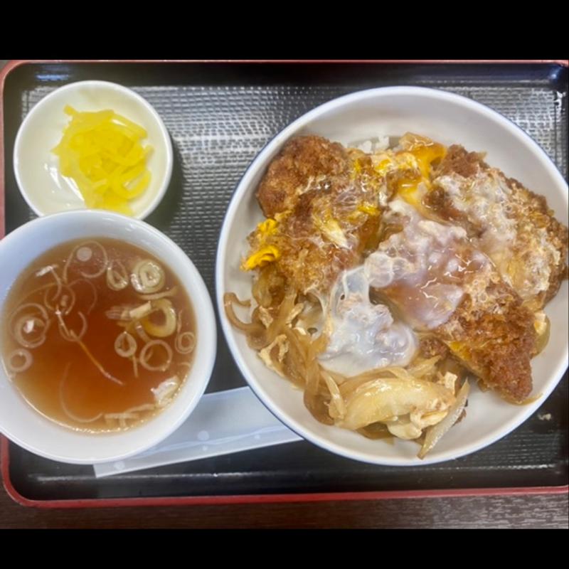 かつ丼(丸福)