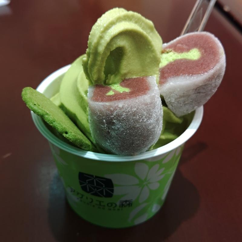 トッピングソフト　喜久福(喜久水庵 イオンモール石巻店 )