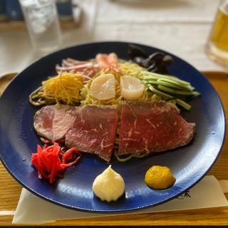 冷麺(ナガシマカントリークラブレストラン )