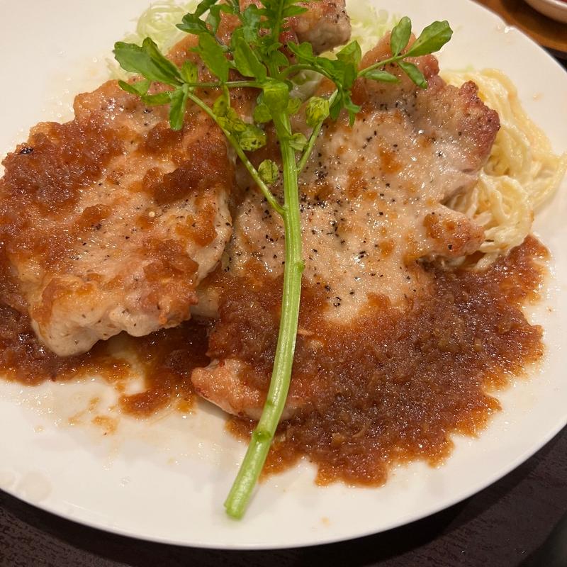 ポークソテー(菱田屋)