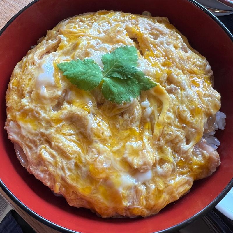 奥久慈　しゃも丼(食事処 鄙の庭きん彩)