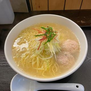 あら炊き塩らぁめん(麺屋 海神 新宿店)