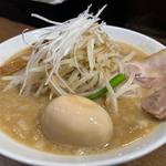 味玉味噌ラーメン(味噌麺処田坂屋)