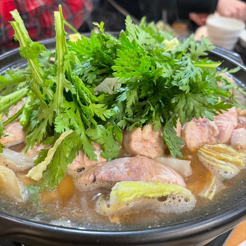 鮟鱇鍋(馳走大徳)