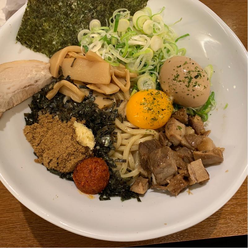 からみそまぜそば(からみそラーメンふくろう名古屋駅西店)