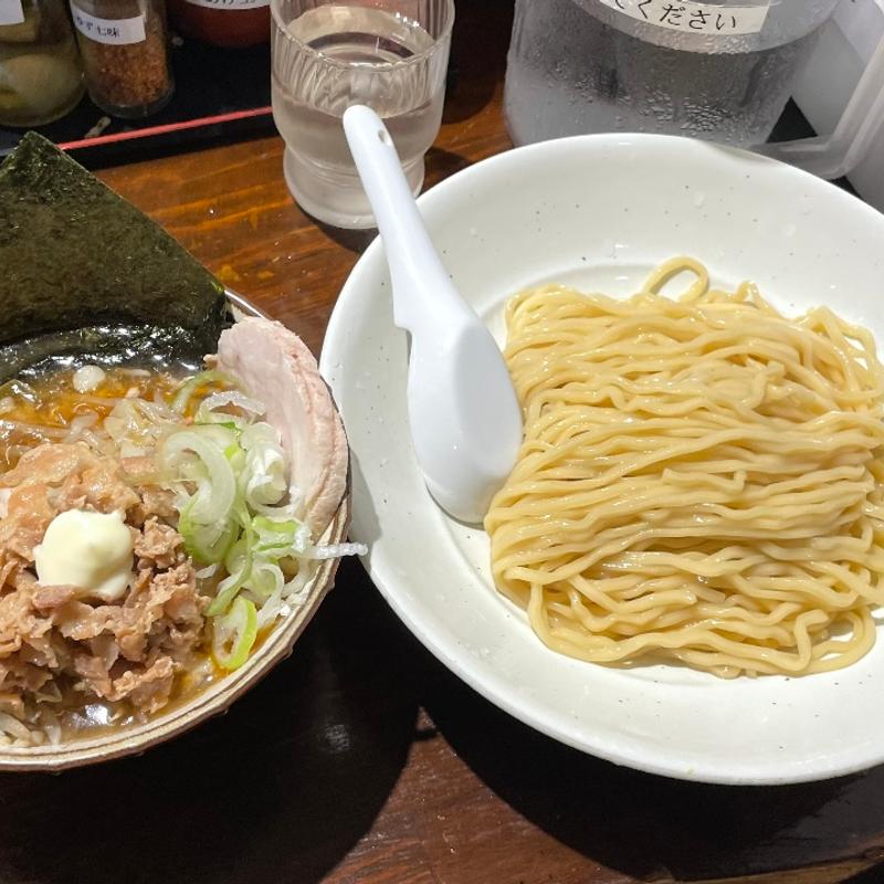 全部入りつけ麺(つけ麺 紅葉)