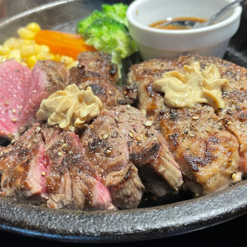 ワイルドステーキ450g(いきなりステーキ 学芸大学店)