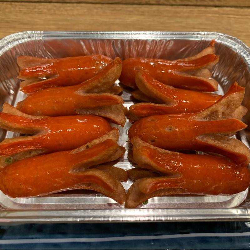 なつかしいタコさんウィンナー(磯丸水産　一番町店)