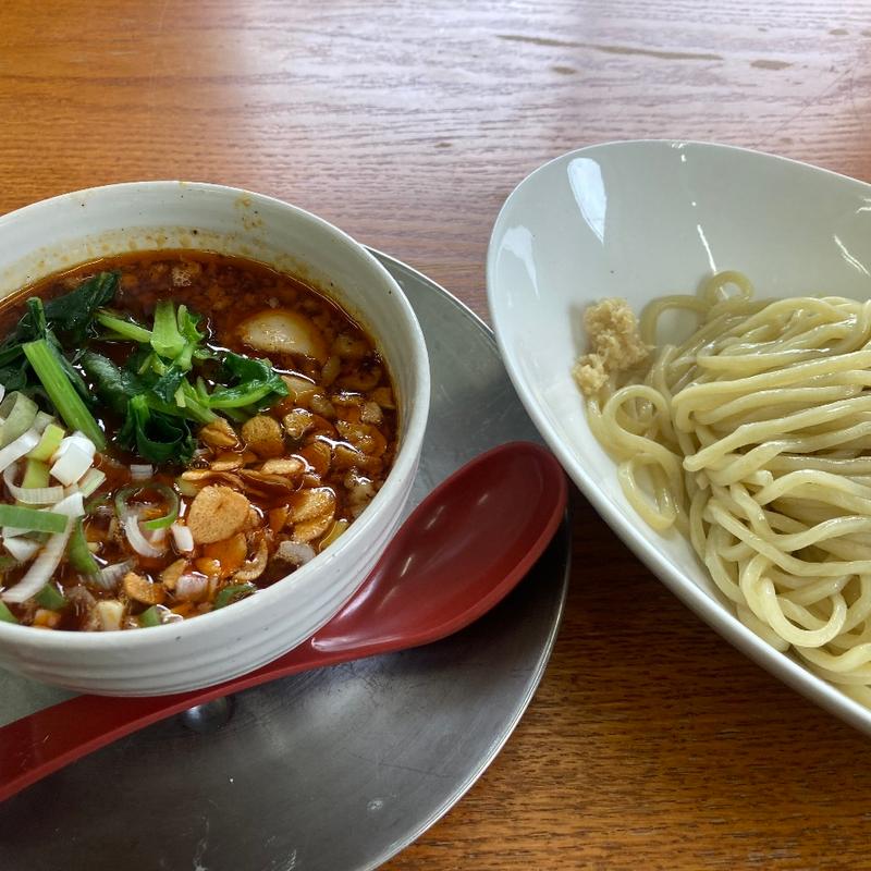 ワイルド味噌つけ麺太麺(栃木中華そば 神志)