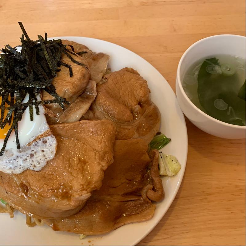 肉玉 中(ばそき屋)