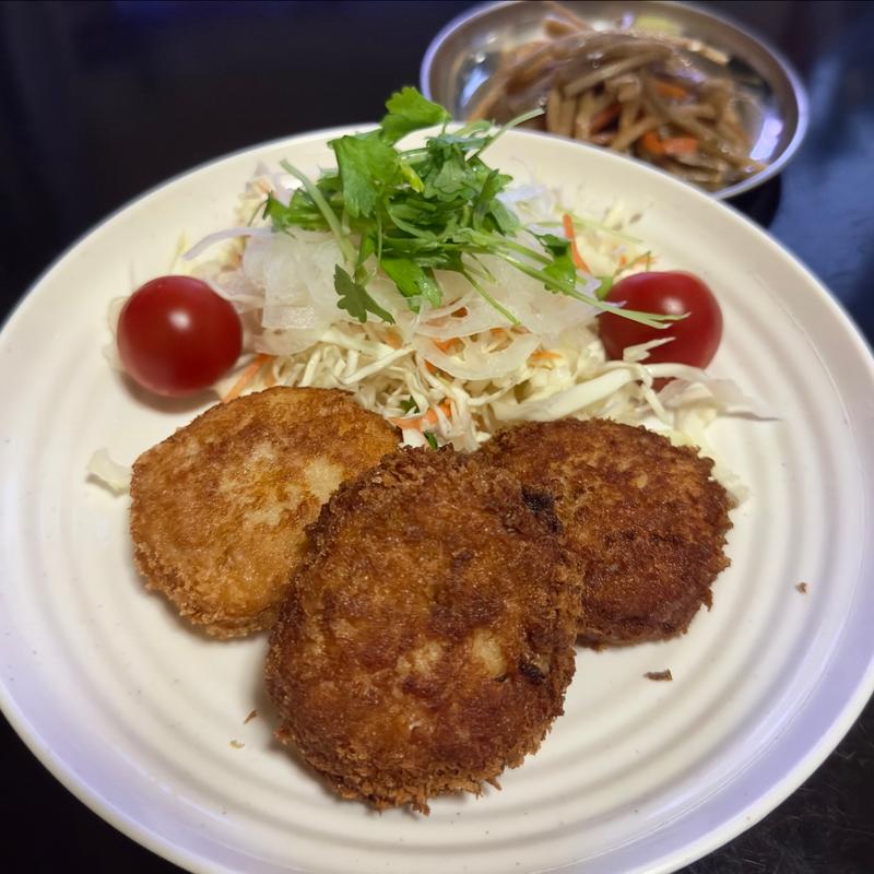 キャベツメンチ(ベルクス 東墨田店)