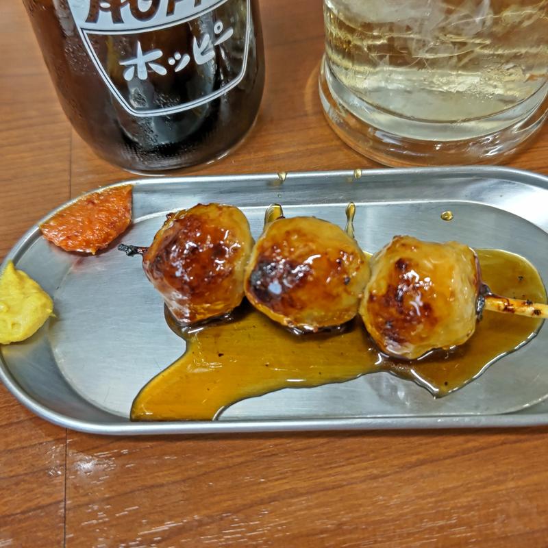 つくね(大衆食堂2.0 とぽす)