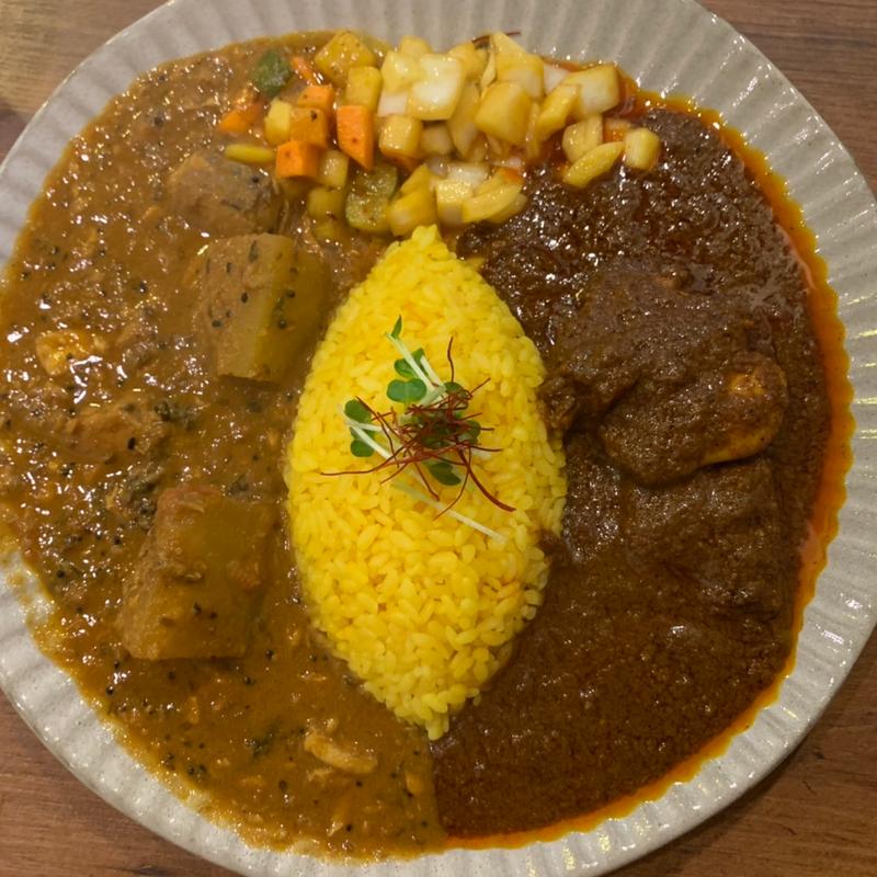 (スパイス食堂 ニッキ)