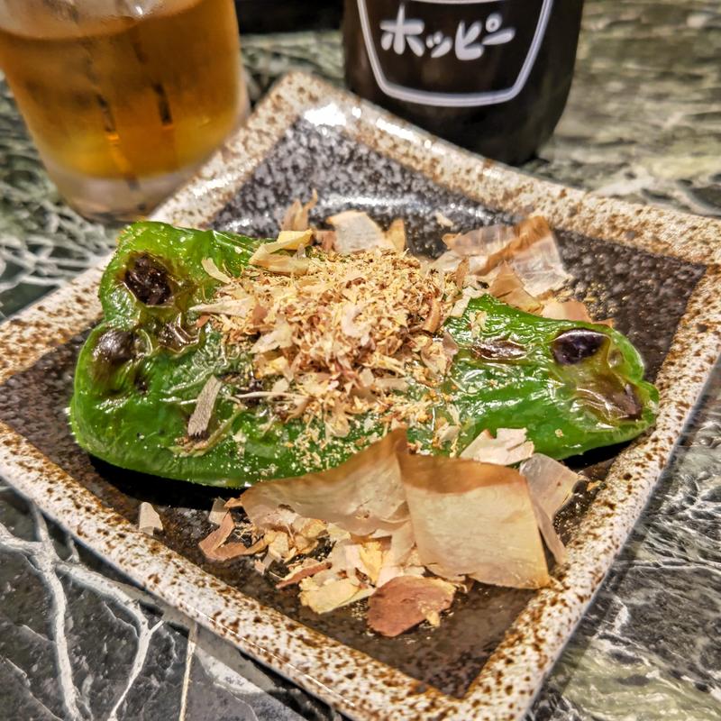 ぴーまんチーズ焼き(古友里)