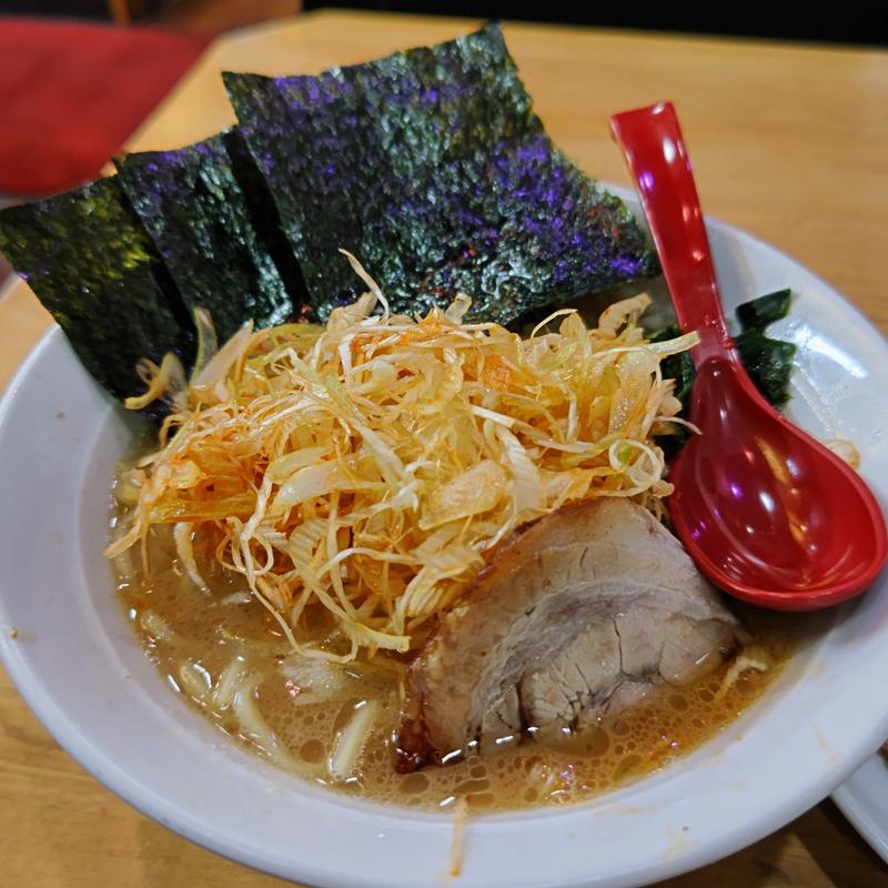 ねぎラーメン(大桜 上永谷店)