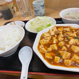 麻婆豆腐定食(燕楽)