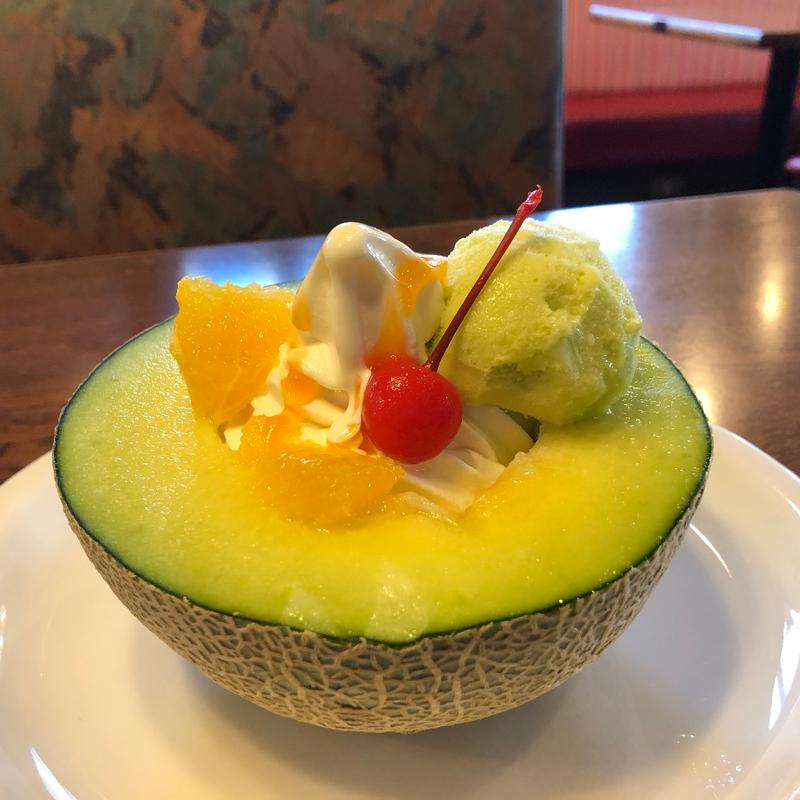 "超贅沢"ハーフメロン(トマト＆オニオン 我孫子店)