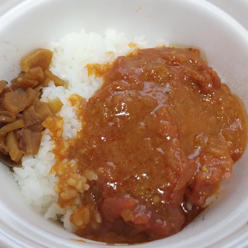 トマトカレー(松屋 仙台中央店 )
