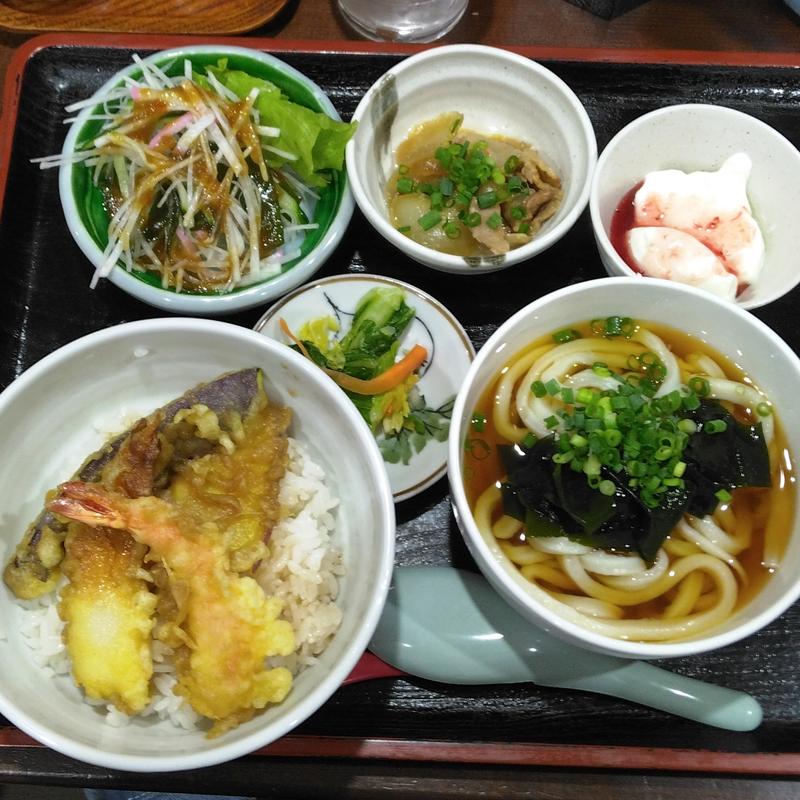 レディースセット(文ちゃんうどん )