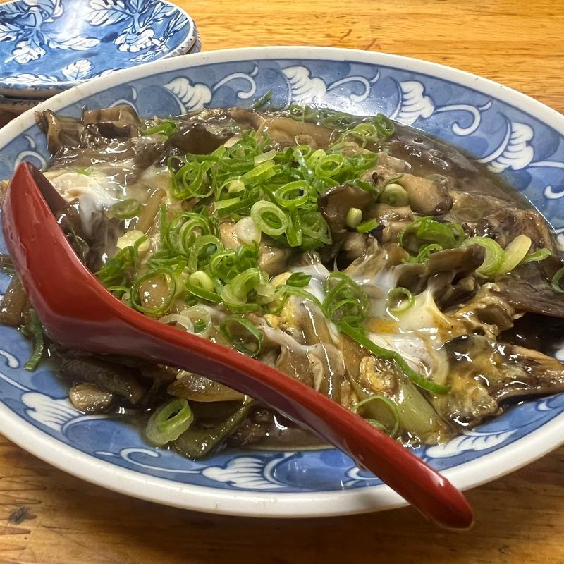 舞茸とザーサイの玉子炒め(中華料理 相一軒 （アイイチケン）)