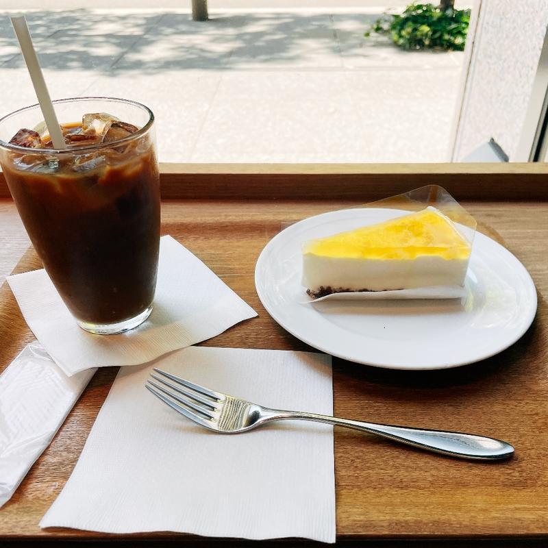 ケーキセット(エクセルシオールカフェ 淀屋橋店 )