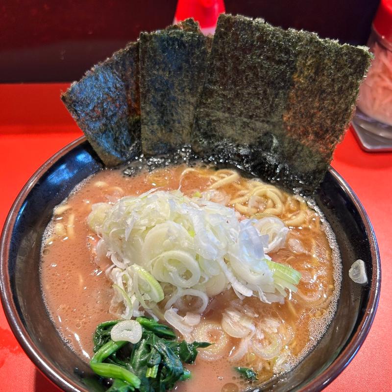 ラーメン並(横浜ラーメン斎藤家)