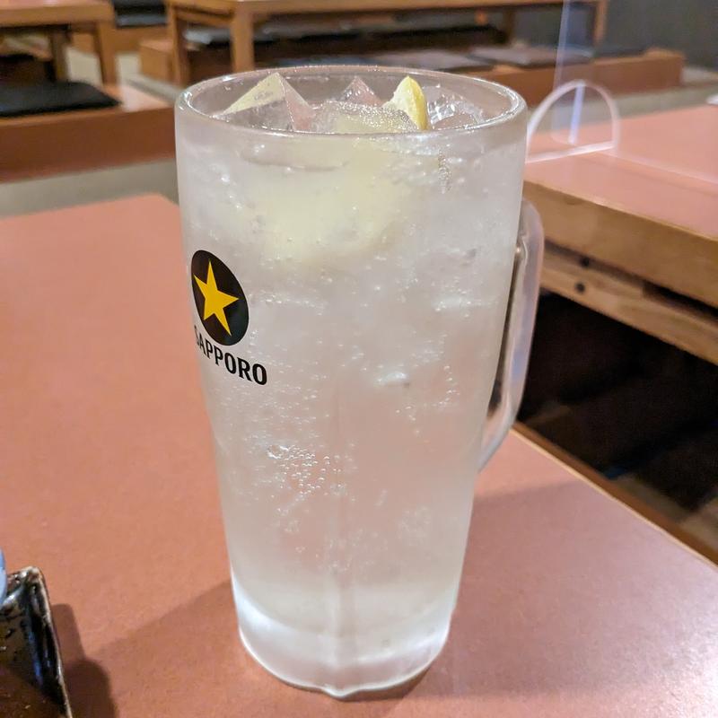 レモンサワー（大ジョッキ）(上野 寄せ家 )