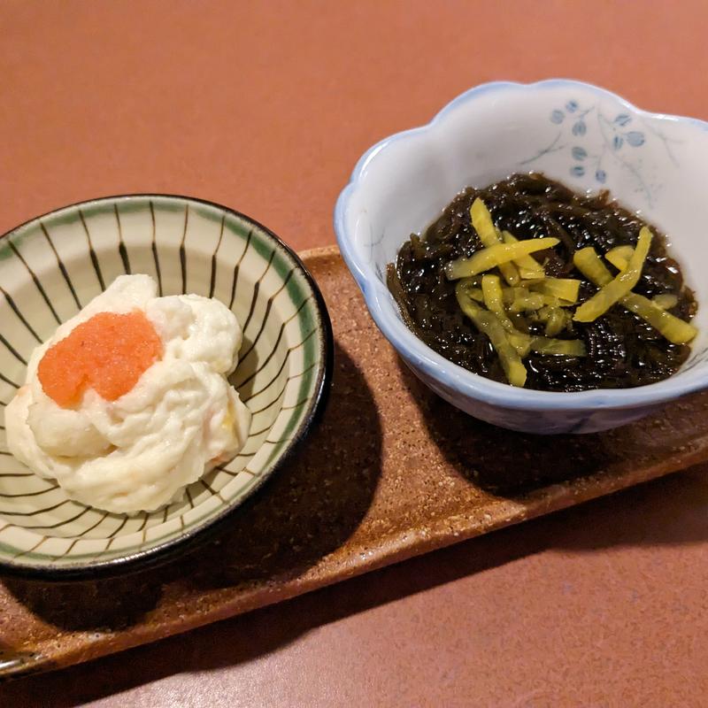 お通し(上野 寄せ家 )