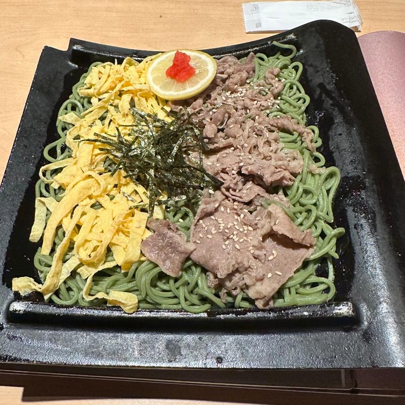 瓦そば膳(周南Diningぜん 徳山駅前店)