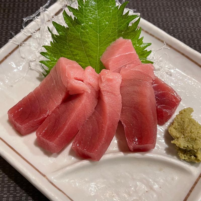 まぐろ中トロ(泥亀 （ドロガメ）)