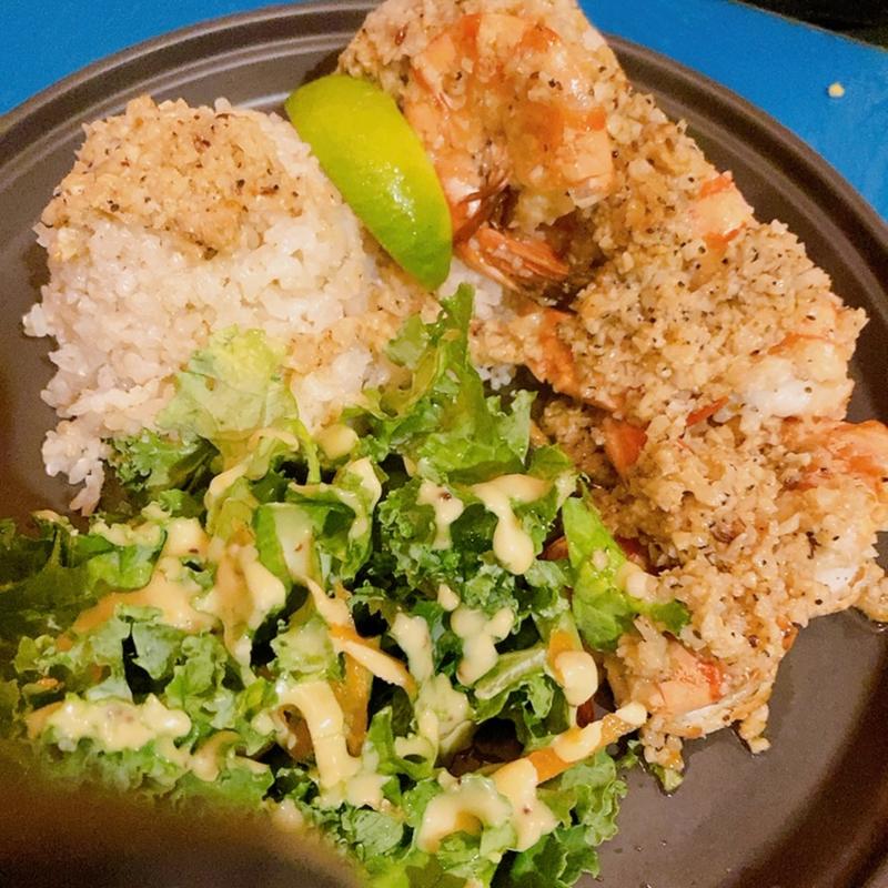 ハワイアンガーリックシュリンププレート(3TREE （スリーツリー）)