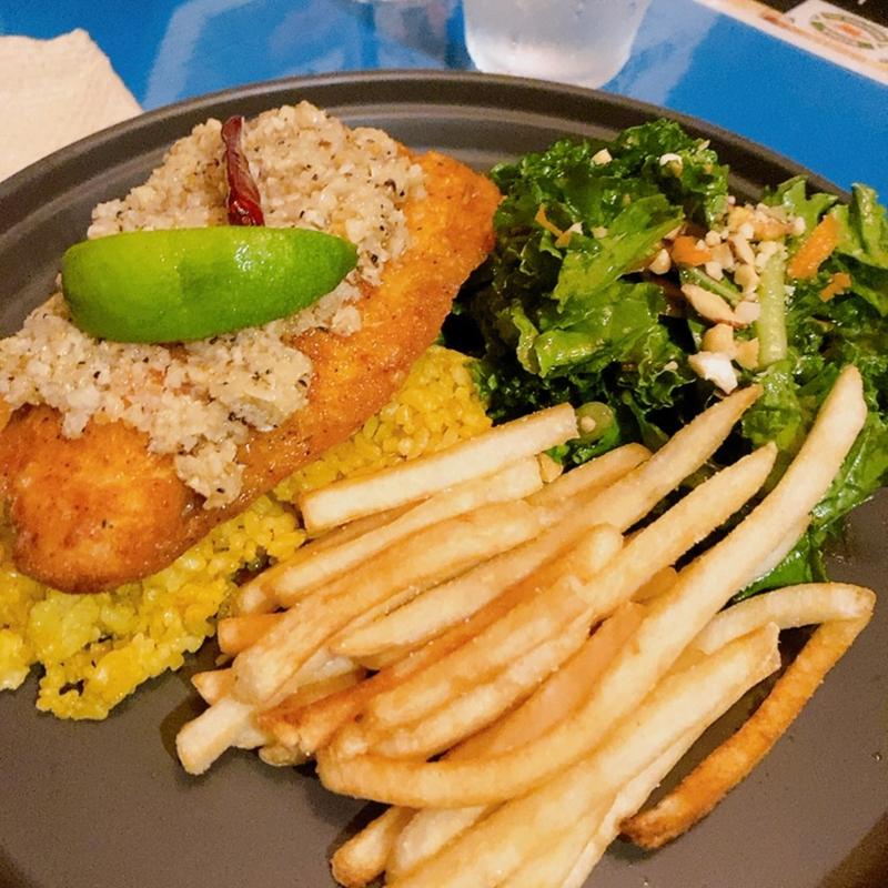 キャットフィッシュフライスパイシーガーリックソース(3TREE （スリーツリー）)