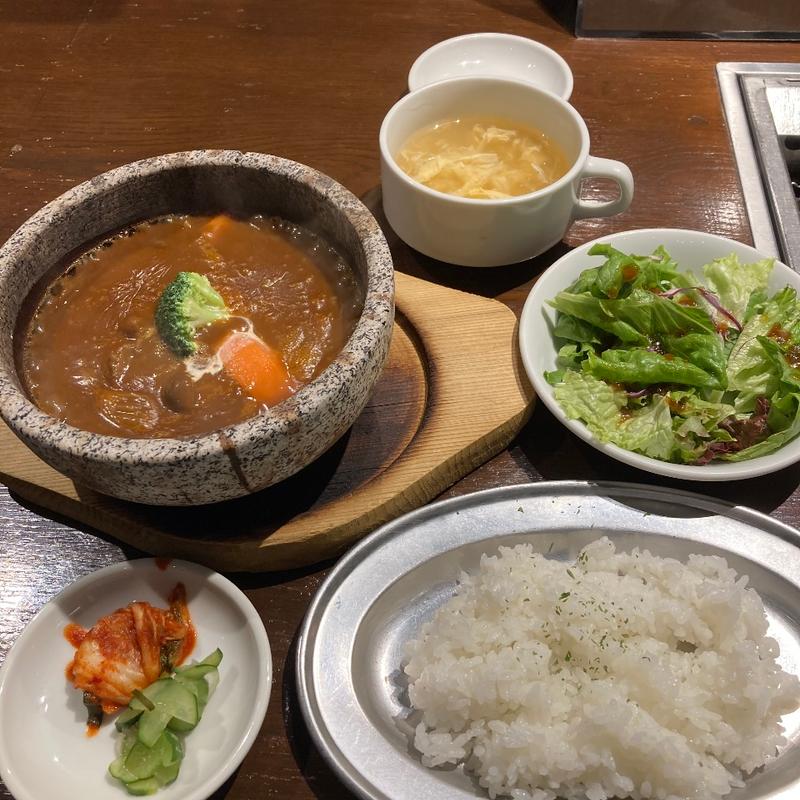 牛タンシチュー(焼肉牛印 京橋エドグラン店)