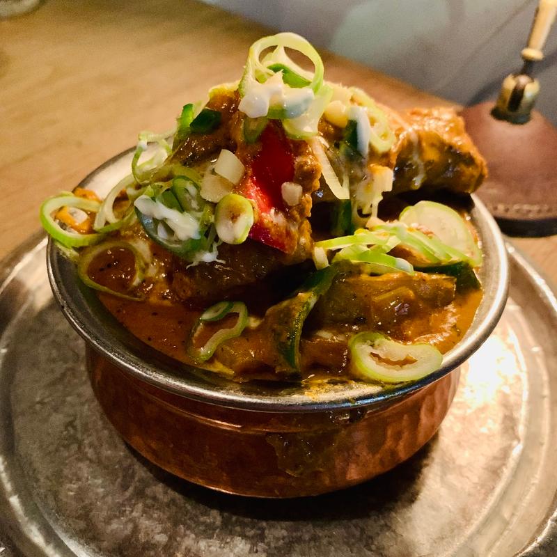 カダイチキンカレー(Sajilo Cafe （サジロ カフェ）)