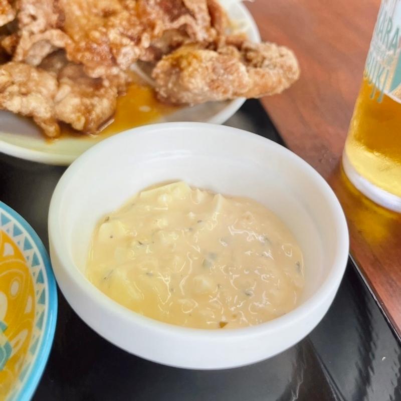 ぬか漬け入りタルタルソース(ことぶき食堂 )