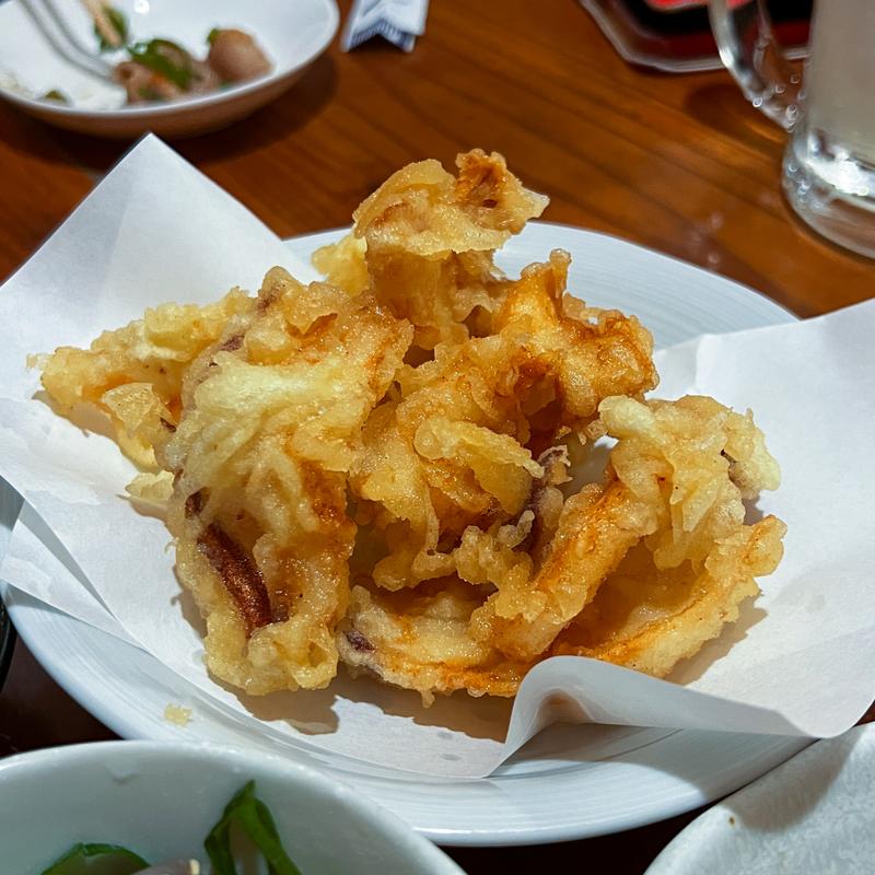 ゲソ天ぷら(つきよし)