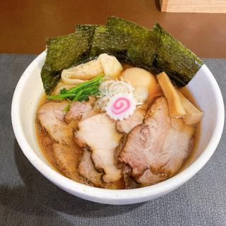 醤油全部のせら〜麺(手打ち 蓮)