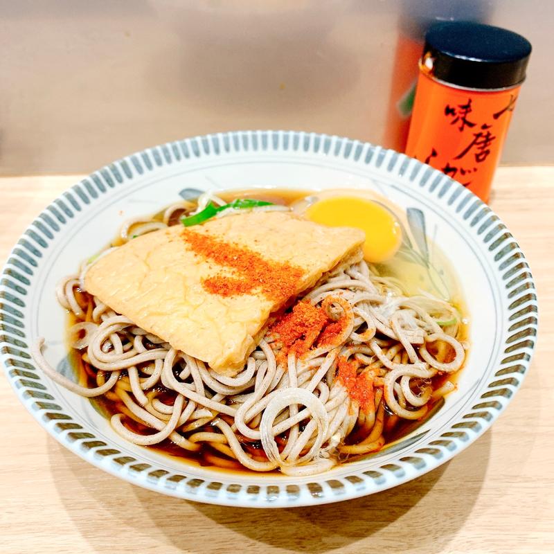 きつねそば(+玉子)(豊しま 春日店)