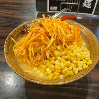 九州麦味噌肉ネギらーめん(麺場 田所商店 桶川店)
