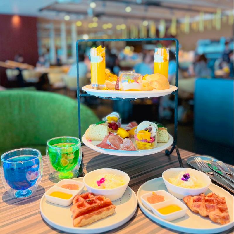 アフタヌーンティーセット(BABYFACE SKYTERRACE あべのハルカス)