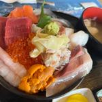 特上海鮮丼(釧ちゃん食堂)