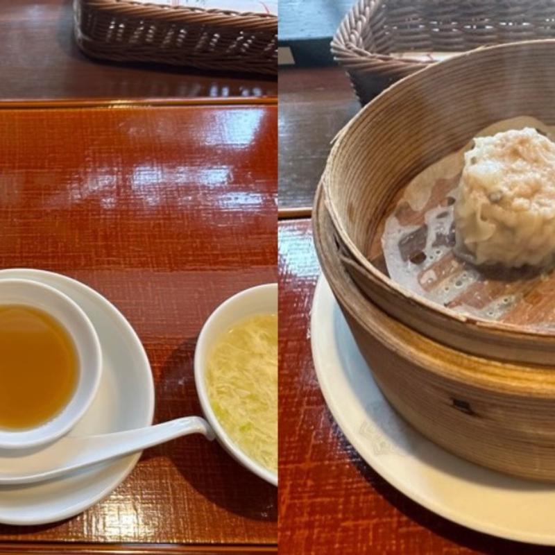 日替りランチ（八宝菜＋しゅうまい）(中国料理 千琇)