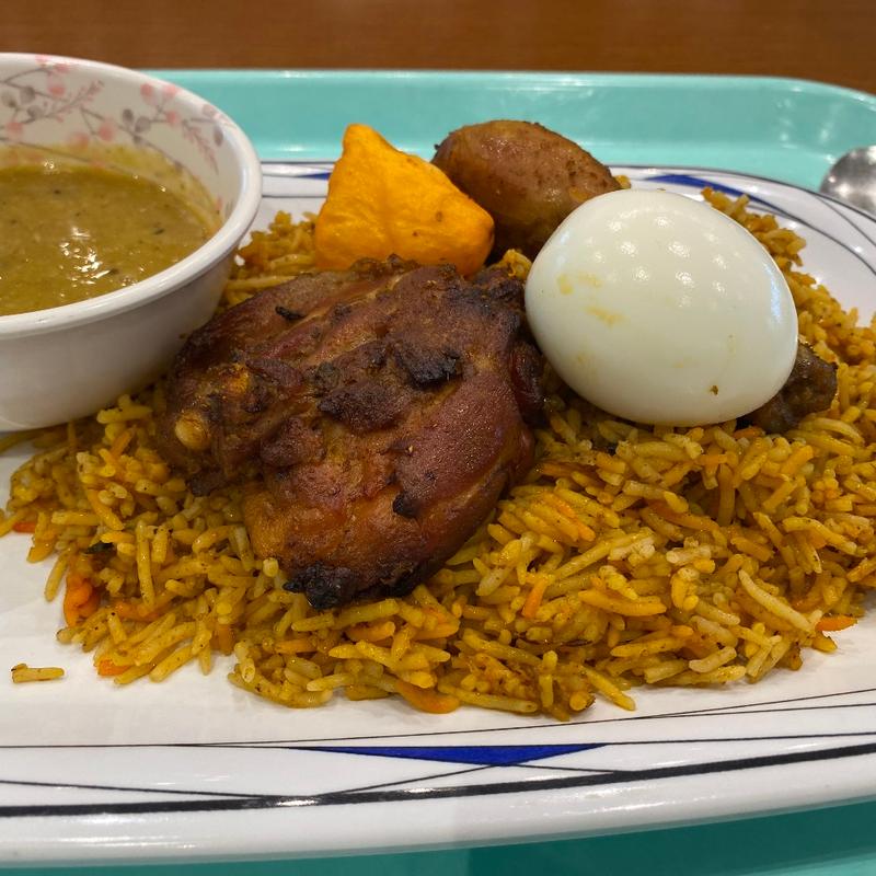 チキンビリヤニ(Quasis Cafe&Kahvaltı)